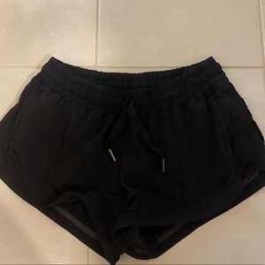 Black Lulu Shorts
